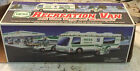 Vintage Hess 1998 Recreation Van With Dune Buggy And Motorycle