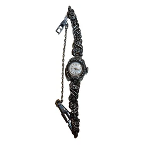 17 JEWELS INCABLOC SWISS LADIES WRIST WATCH - Picture 1 of 3