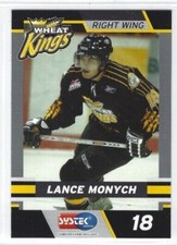 2004-05 Brandon Wheat Kings (WHL) Lance Monych