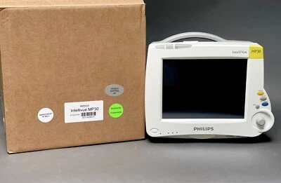 NUEVO Monitor de paciente con pantalla táctil Philips IntelliVue MP30 con impresora Foto 1 de 4