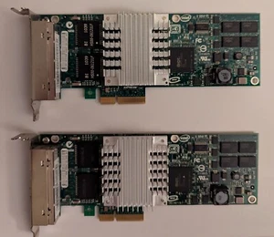 Adaptateur serveur IBM 45W1959 PRO/1000 PT quad port profil bas - Photo 1/3