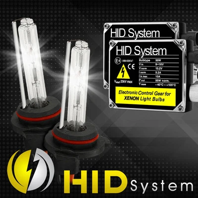 35W HID Xenon Bi-xenon Conversion Kit Light Bulbs Ballasts 9004-9007 H4 H13 - Image 1 of 4