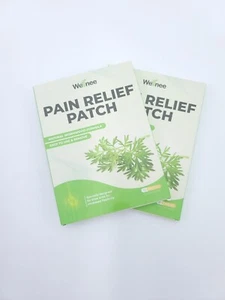 2x Wellnee Knee Pain Relief Patches 20 Patches Total (S6) - Picture 1 of 2