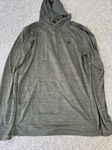 Spider Active Men’s Size Large Black Hooded Pullover - Picture 1 of 10