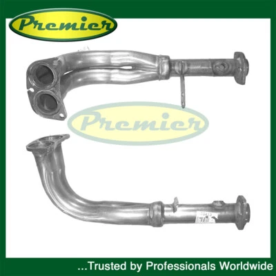 Tubo de escape delantero Premier Euro 2 se adapta al Honda Civic del Sol 1992-1998 1,6 Foto 1 de 4