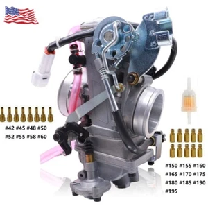 Carburetor for 1998-1999 Yamaha YZ426F YFZ426 YZ400F 5BE-14101-03-00 - Picture 1 of 6