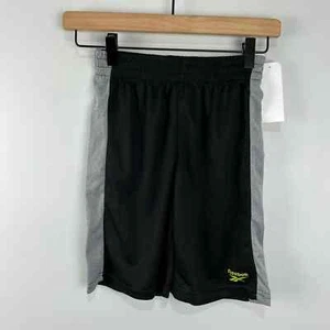 Boy’s Reebok Athletic Sports Shorts Black 8 NWT - Picture 1 of 6