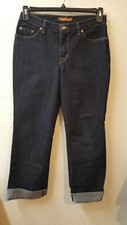 David Kahn Bootcut  Petite Jeans  Size 8P