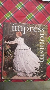 "Impressionism"  introduction by Helene Adhemar.  1977 First U. S. Edition. - Foto 1 di 3