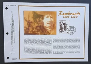 Blatt CEF 1. Tag 1855 2006 Gemälde Rembrandt Maler - Bild 1 von 1