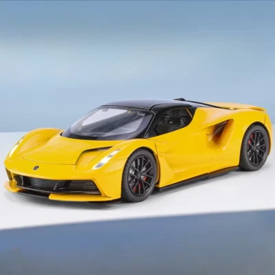 Модель спортивного автомобиля Lotus Evija 1:24 из сплава литые модели транспортных средств двери открыты с P - Изображение 1 из 4