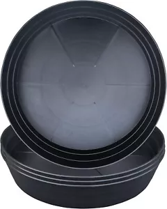 Plant Saucer 10 12 14 16 18 20 25 Inch Extra-Deep Plant Trays for Flower Pot - Picture 1 of 5