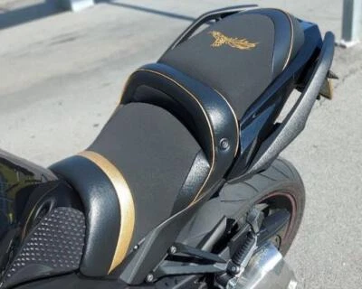 Kawasaki Z1000SX Ninja 1000 2010-2019 Top Sellerie Comfort Seat Gel/Heat SGZSX14 - Image 1 of 4