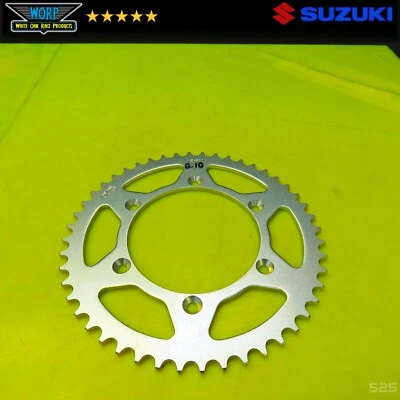 SUNSTAR 2004-20 SUZUKI RMZ450 RMZ250 48T 48 DIENTES 520 PIÑÓN TRASERO TRANSMISIÓN POR CADENA Foto 1 de 4