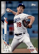 2020 Topps Opening Day Base #50 Kenta Maeda - Los Angeles Dodgers