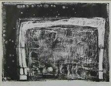 Carlos Gonzalez Yanez (German b. 1925) Abstract Modernist Lithograph 1964