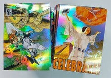 2021 Topps Star Wars Chrome Galaxy Base REFRACTOR PARALLEL Cards (Pick Your Own)