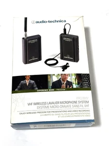 Audio Technica VHF Wireless Lavalier Microphone System W88-68-829 - Picture 1 of 4