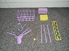 Barbie Doll 1994 Prancing Horse and Carriage - Spears Parts See Photos - Rare