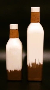 Antikes Flaschenvasen Set - Bild 1 von 1