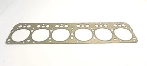 VICTOR 1656 GMC 2070854 STEEL HEAD GASKET W/ COPPER TRIM 1939-1942 GMC 361-451 - Picture 1 of 7