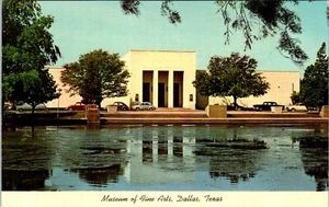Museum of Fine Arts Dallas Texas Postcard - Bild 1 von 2