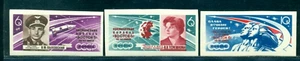 1963 Space, vostok5,Bykovsky,Vostok 6,Tereshkova,rocket,Russia,Mi. 2769 B,MNH - Picture 1 of 1