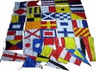 MARINE NAVY Signal Code FLAG Set -Set of Total 40 flag - 100% COTTON