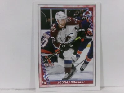 2020-21 Topps NHL Stickers #132 Joonas Donskol Colorado Avalanche - Image 1 of 2