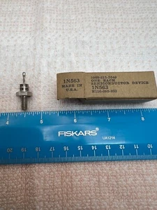 1N563 RECTIFIER DIODE KEMTRON, VINTAGE, SEE PICS, Qty of 1, 2 to SELL FAST SHIP, - Picture 1 of 3