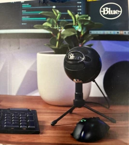 Brandneu Blue Snowball Ice USB Gaming Kondensator Mikrofon - Schwarz - Bild 1 von 2