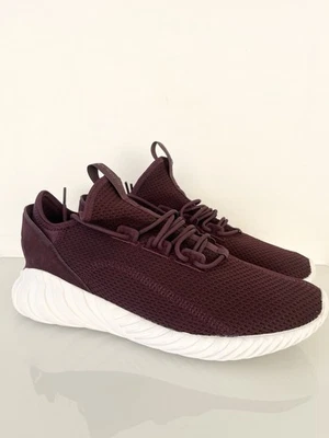 adidas Tubular Doom Sock Men’s Trainers Shoes UK Size 7.5 Brand New - Image 1 of 4