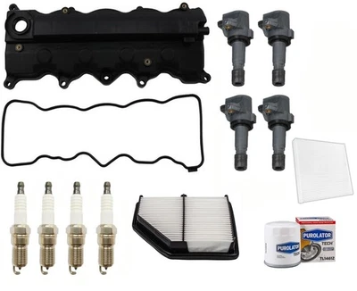 Bobinas de encendido bujías cubierta de válvula y filtros para Honda HR-V 2016-2022 Foto 1 de 4