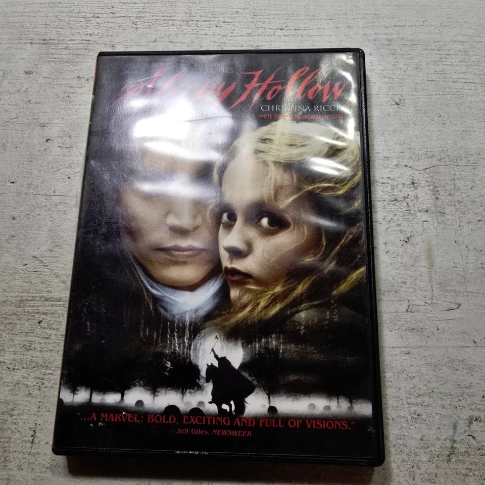 Sleepy Hollow (DVD, 2006) - Image 1 of 1