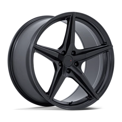 18x8.5 TSW TW007 Esprit Matte Black Wheel 5x112 (42mm) - Image 1 of 4