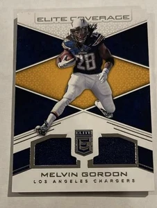 Donruss Elite 2017 - cobertura Elite doble #22 Melvin Gordon - Los Ángeles (MEM) - Imagen 1 de 2