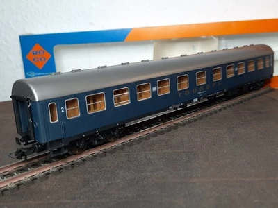 Roco H0 4282 AC Personenwagen "Touropa" 2.Kl der Deutschen Bundesbahn mit OVP  - Bild 1 von 4