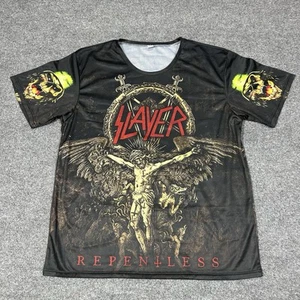 Slayer Repentless Jersey Shirt Gr. XL Polyester Pullover NEU AOP - Bild 1 von 4