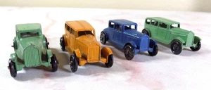 Vintage Tootsie Cast Metal Cars Lot of 4 - Picture 1 of 6