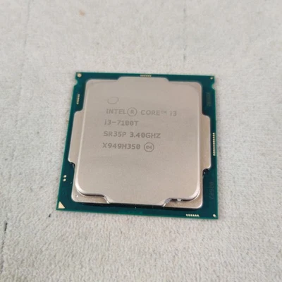 Intel Core i3-7100T SR35P @3.40 GHz 3MB Cache CPU Processor - Image 1 of 2