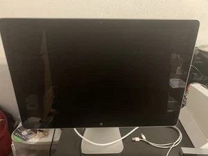Apple Cinema Display A1267 LCD 24 Inch Monitor Untested - Picture 1 of 16