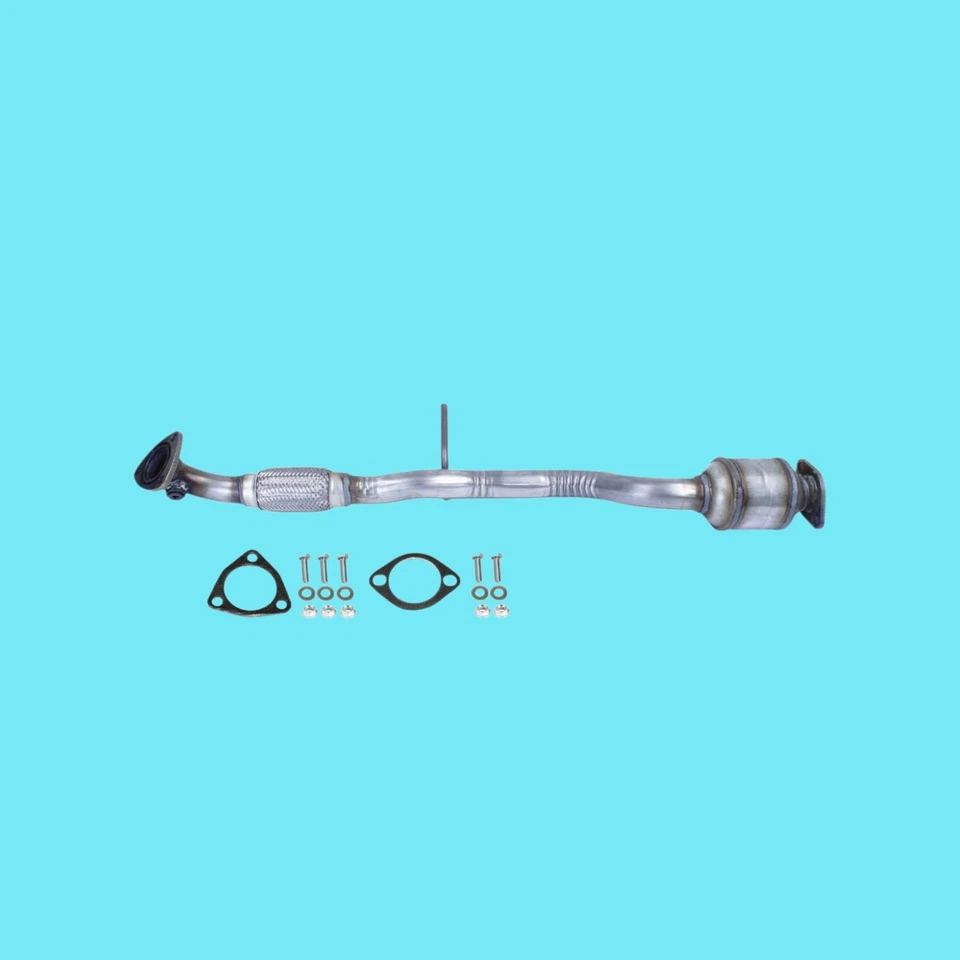 Flex Pipe with Converter 2013-2015 Chevrolet Spark 1.2L Foto 1 de 1