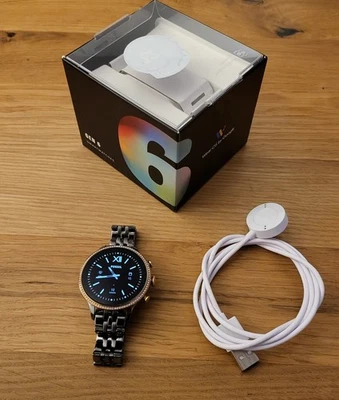 Fossil Smartwatch Gen 6, Damenuhr, 42mm - Bild 1 von 4