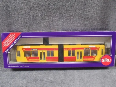 SIKU Super Series 1:55 Scale City Express Stadtwerke Tram 3726 L/N - Image 1 of 3