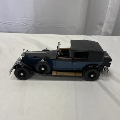 Rolls Royce Phantom 1 Town Car Franklin Mint 1929, sin caja, ¡ver fotos! Foto 1 de 4