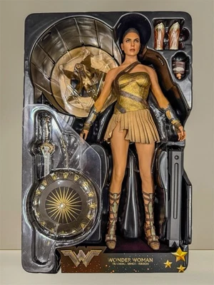 HOT TOYS 1/6 DC Action Figure WONDER WOMAN Training Armor Version [MMS424] - Immagine 1 di 4