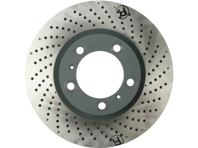 Front Right Brake Rotor For 2017 Porsche 718 Cayman Base RX145CH Foto 1 de 1