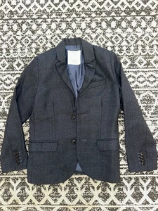 Zara Boys Gray Blazer Size 8 Grey - Picture 1 of 3
