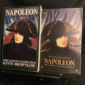 Napoleon Kevin Brownlow 1983 First American Edition Knopf W/ Pamphlet Coppola - Picture 1 of 11
