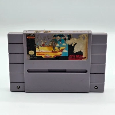 Road Runner's Death Valley Rally (Super Nintendo, 1992) SNES Tested Works Well - Image 1 of 3